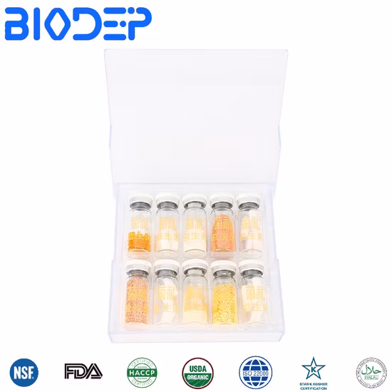 Pérdida de peso de las cápsulas que adelgaza de la perla natural original de Lida Lipo del 100%