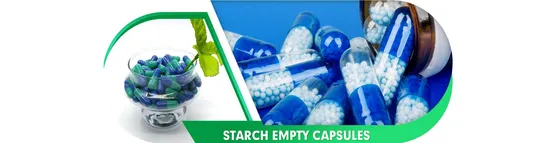 Healthcare Pharmaceutical Vegetable Cellulose Capsule Starch Capsule Gelatin Capsule