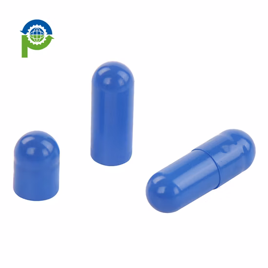 HPMC/Vegetal/Dura/Gelatina/Tamaño 0/Halal/Pullulan/Cápsula limpia