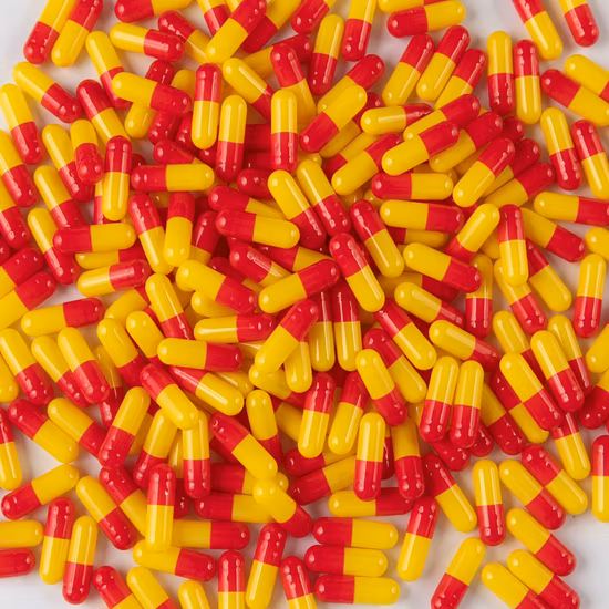 Cápsulas vacantes de gastrolisis vegetal de color personalizado natural HPMC