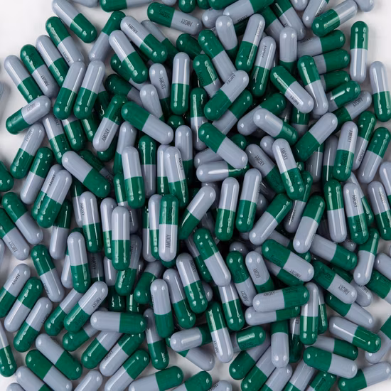 Gelatina bovina halal/HPMC/cápsula vacía de pululano para venta a granel