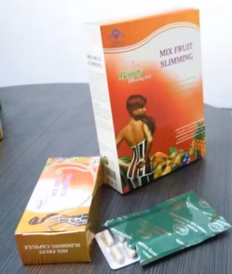 Herb New Slimming Mix Cápsula adelgazante de frutas