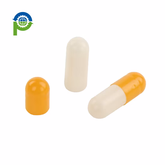 Cápsula de gel de material de gelatina/verduras Halal de alta calidad líder en la industria tamaño 000/cápsula limpia vacía