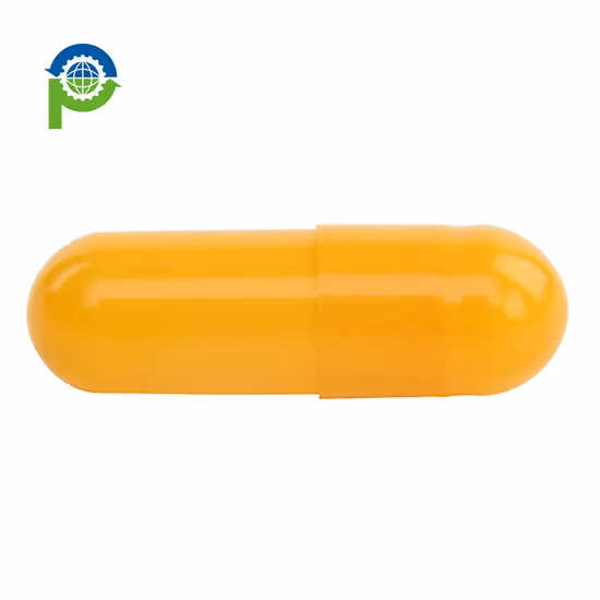 HPMC/Vegetal/Duro/Gelatina/Tamaño 4/Halal/Pullulan/Cápsula limpia