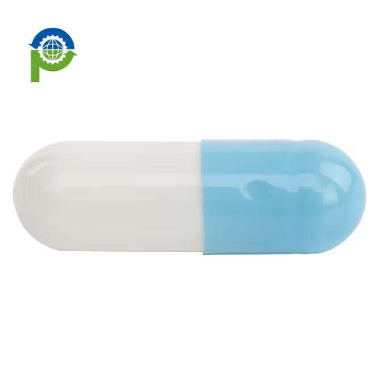HPMC/Vegetal/Dura/Gelatina/Halal/Tamaño0/Cápsula limpia