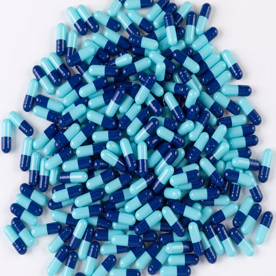 Gelatina de uso médico con certificación Halal/ ISO/ HPMC/ Cápsulas vacías vegetales de Pulluan