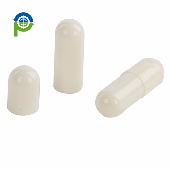 HPMC/Vegetal/Dura/Gelatina/Tamaño 0/Halal/Pullulan/Cápsula limpia