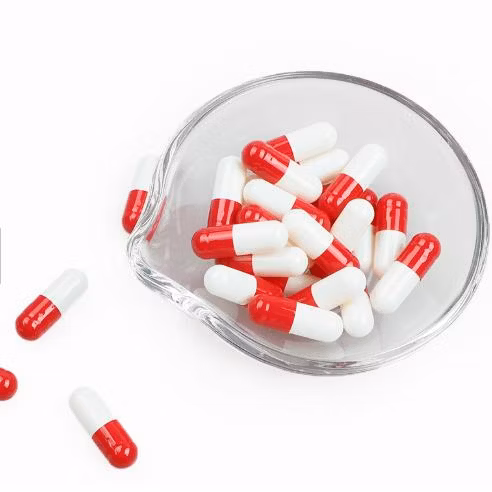 Cápsulas vacías de pululano vegetal de grado alimenticio Cápsulas vacías