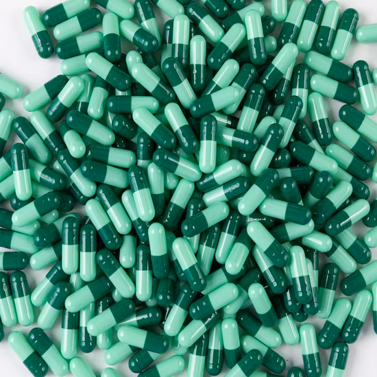 precio de fábrica al por mayor planta vacía HPMC cápsula colorida con el mejor precio