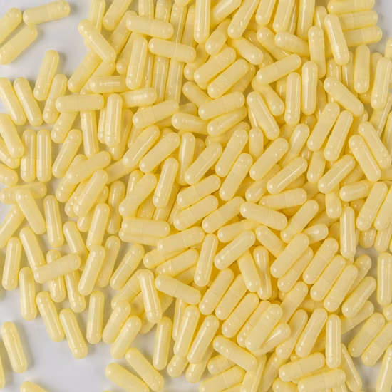 Fábrica de bajo precio FDA Halal Kosher NSF Cápsula entérica vegetal HPMC vacía para suplementos de salud