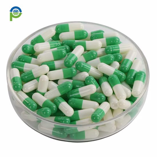HPMC/Pullulan/Vacío/Vegetal/Duro/Gelatina/Halal/Clean/Size00 Capsule