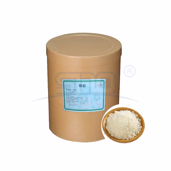 Boom Pharmaceutical Grade 250 Bloom Gelatina de hueso bovino para cápsula dura