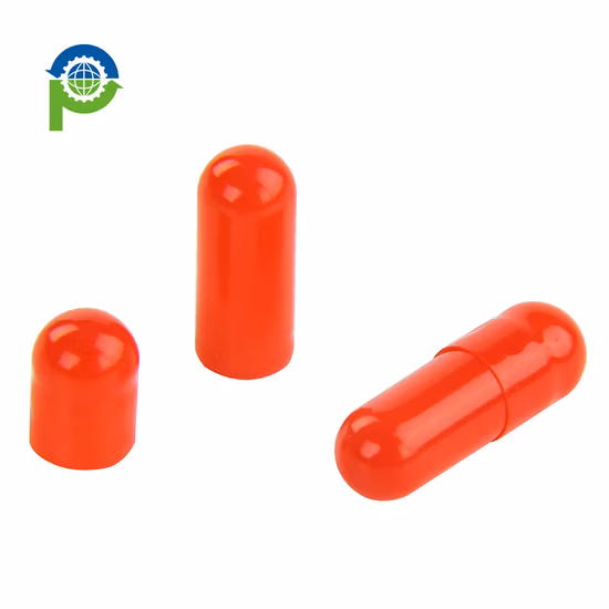 HPMC/Vegetal/Duro/Gelatina/Halal/Tamaño00/Cápsula limpia